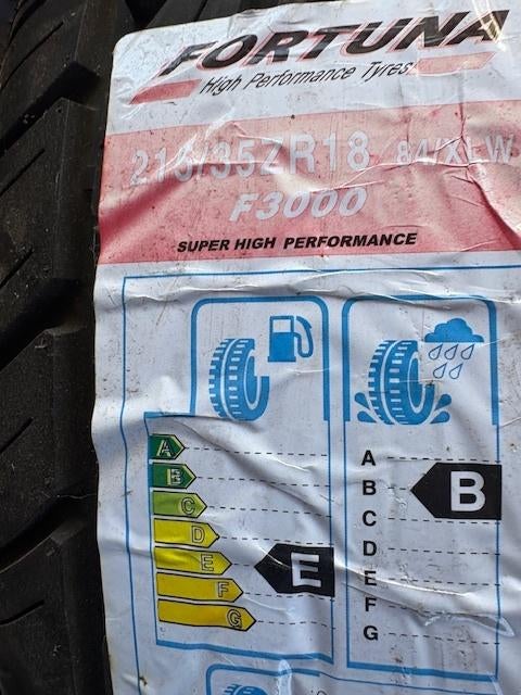 banden, Auto-onderdelen, Banden en Velgen, Ophalen, 18 inch, 215 mm, Nieuw