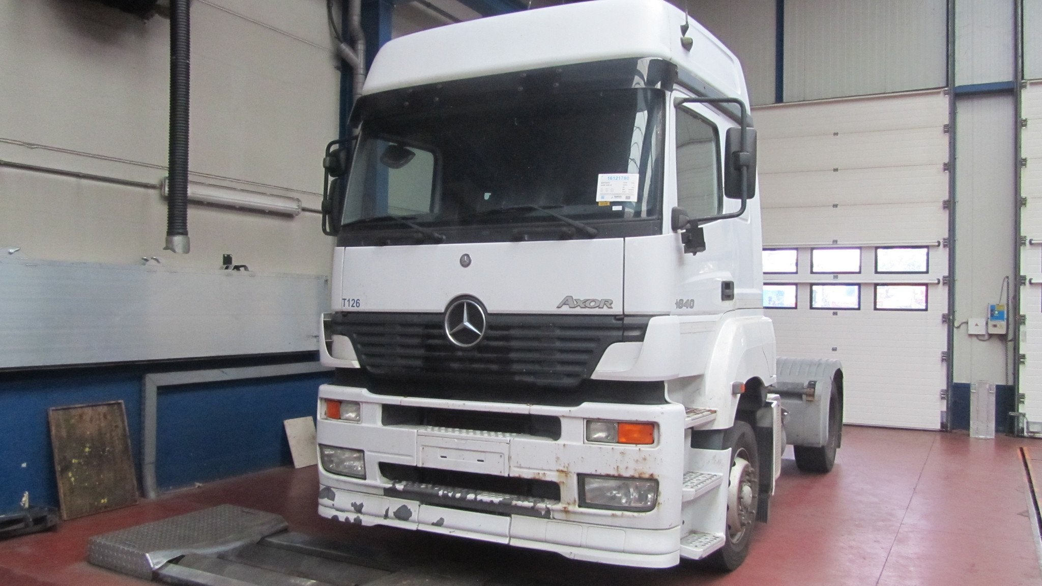Cabine MErcedes Axor, Gebruikt, Mercedes-Benz, Overige Auto-onderdelen