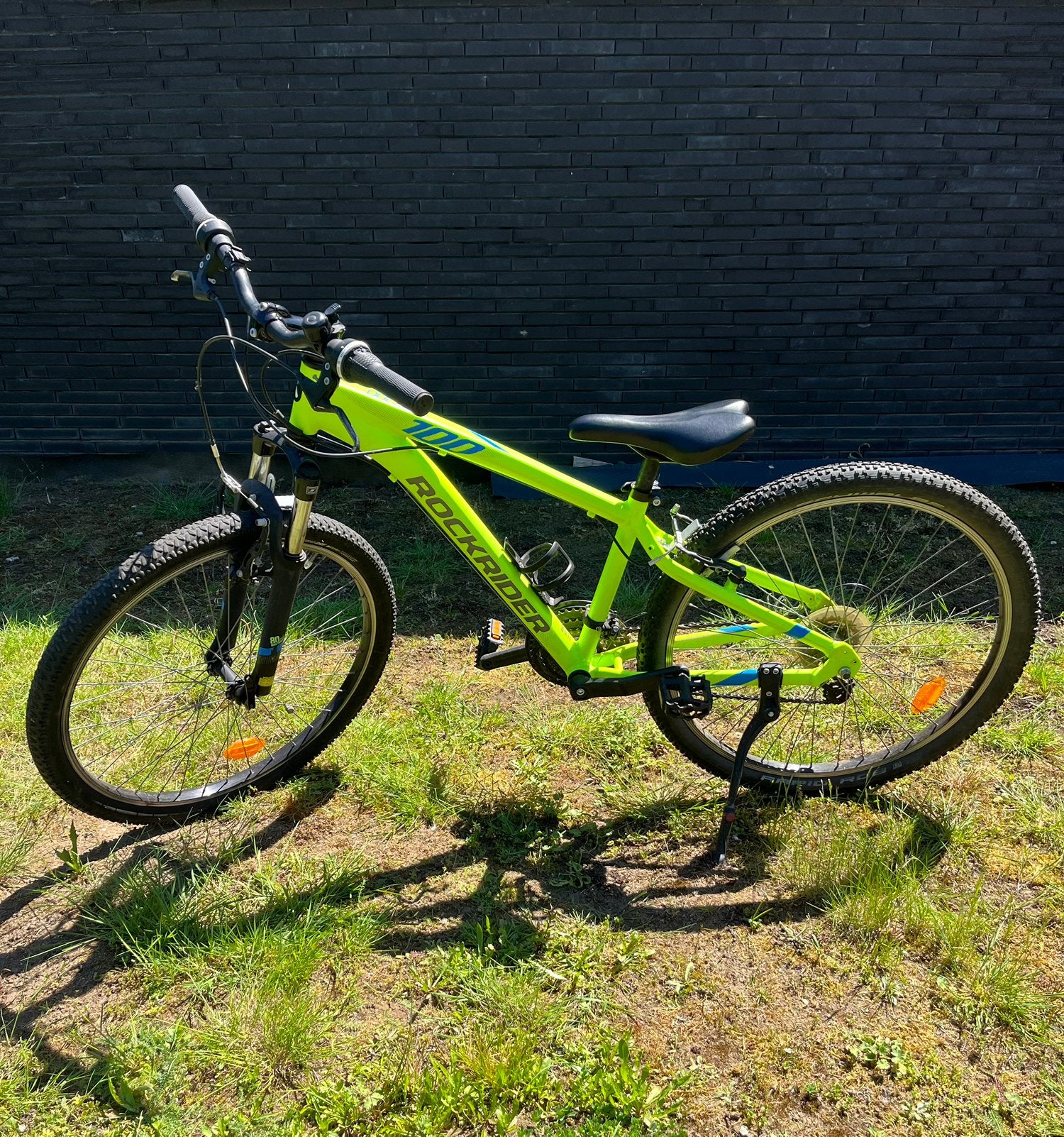 Fiets rockrider 26 inch, Fietsen en Brommers, Ophalen, Zo goed als nieuw