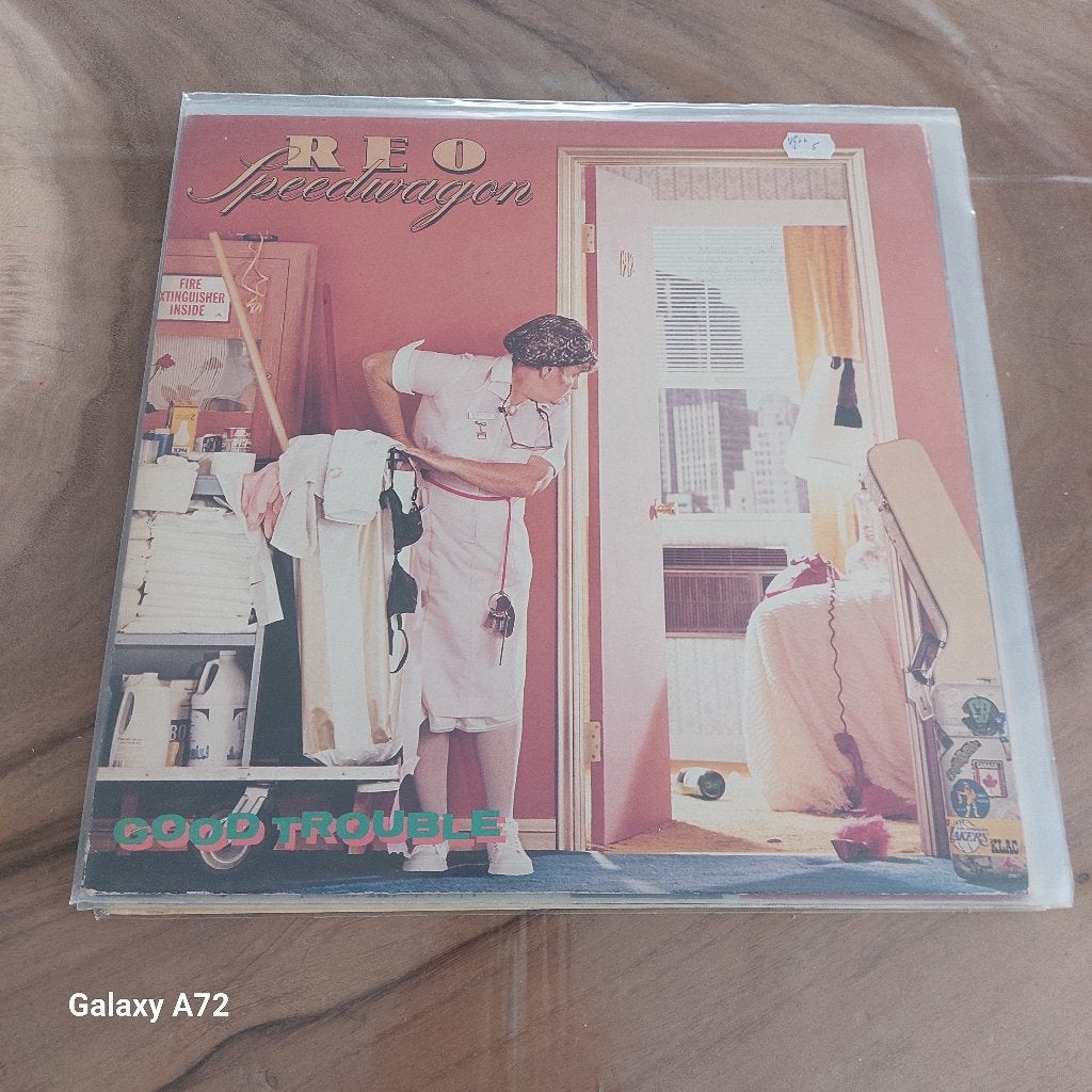 reo speedwagon good trouble, CD & DVD, Vinyles | Rock, LP, Enlèvement ou Envoi, Autres formats, Utilisé