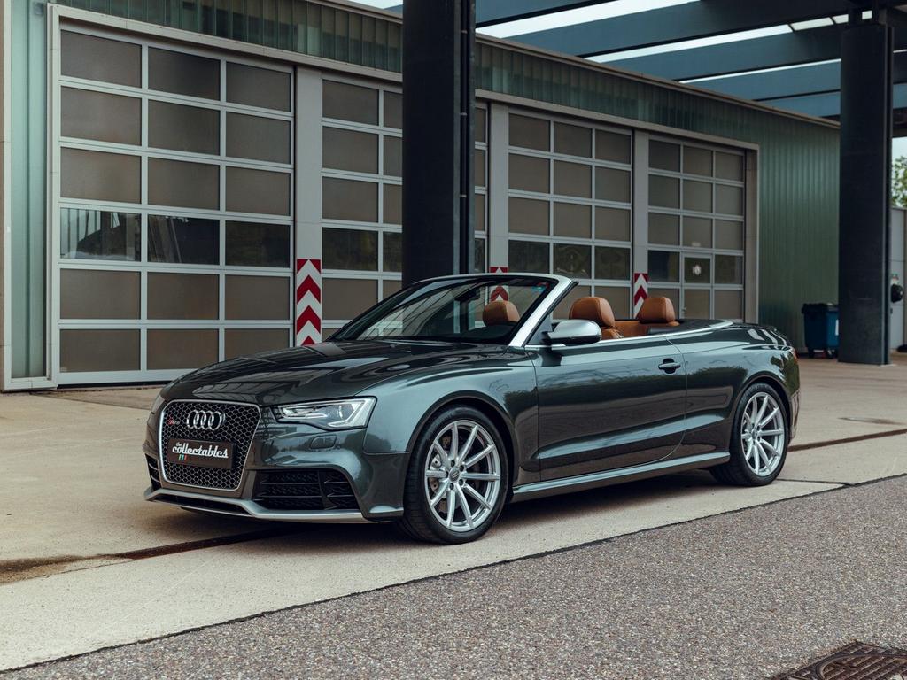 Audi RS5 A5 Cabriolet 4.2 FSI quattro, Auto's, Audi, Bedrijf, RS5, 4x4, ABS, Airbags, Alarm, Boordcomputer, Centrale vergrendeling