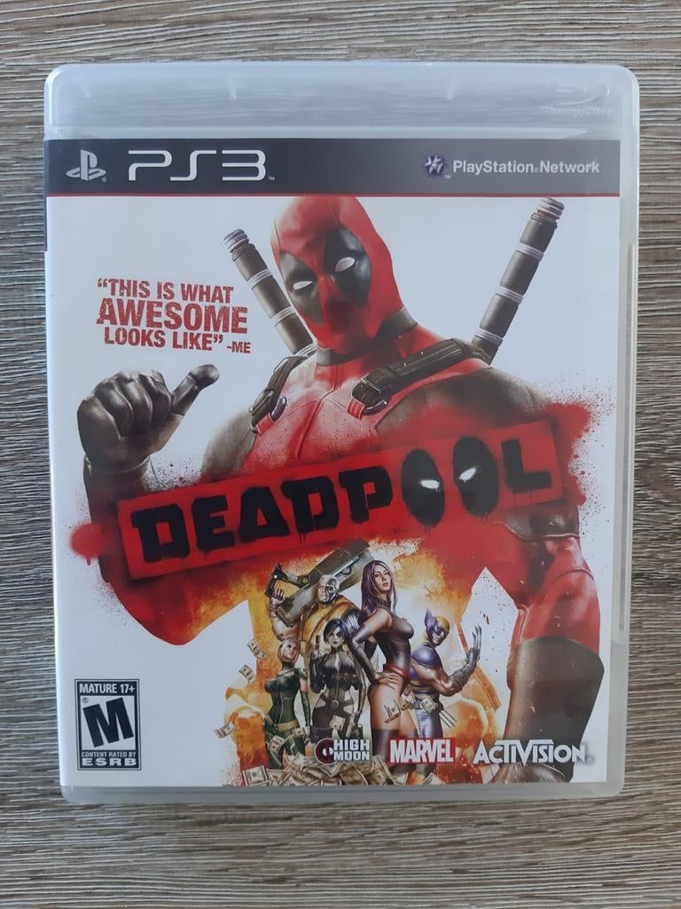 Playstation 3 deadpool, Avontuur en Actie, Playstation, Ophalen of Verzenden, Zo goed als nieuw
