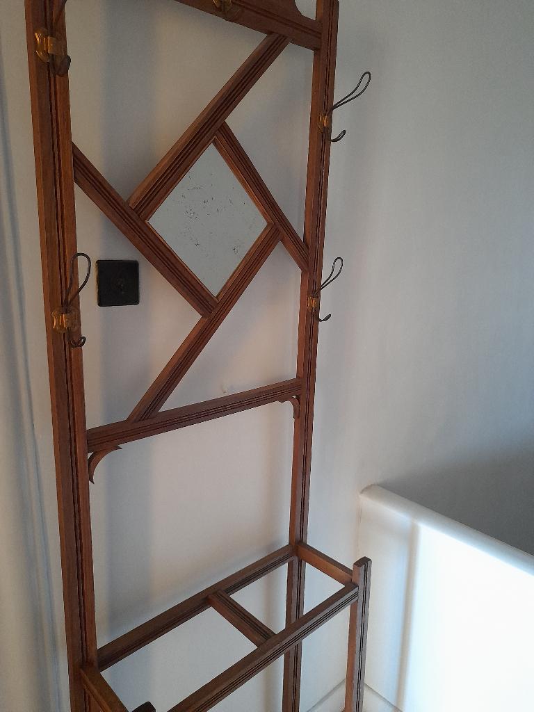 Kapstok, Huis en Inrichting, Ophalen, Gebruikt, Hout, Staande kapstok