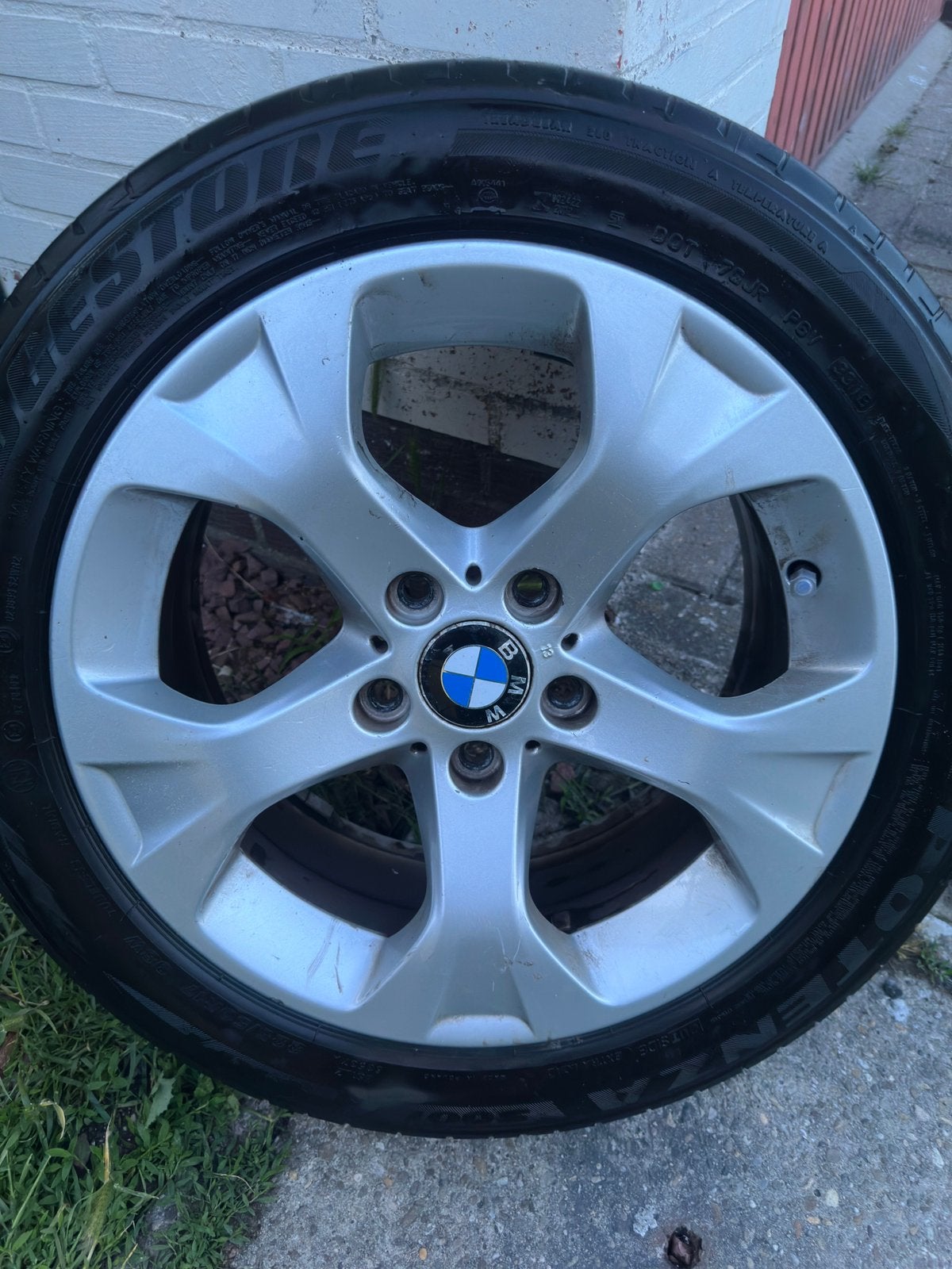 Originele bmw banden, Auto-onderdelen, Banden en Velgen, Ophalen, Band(en)
