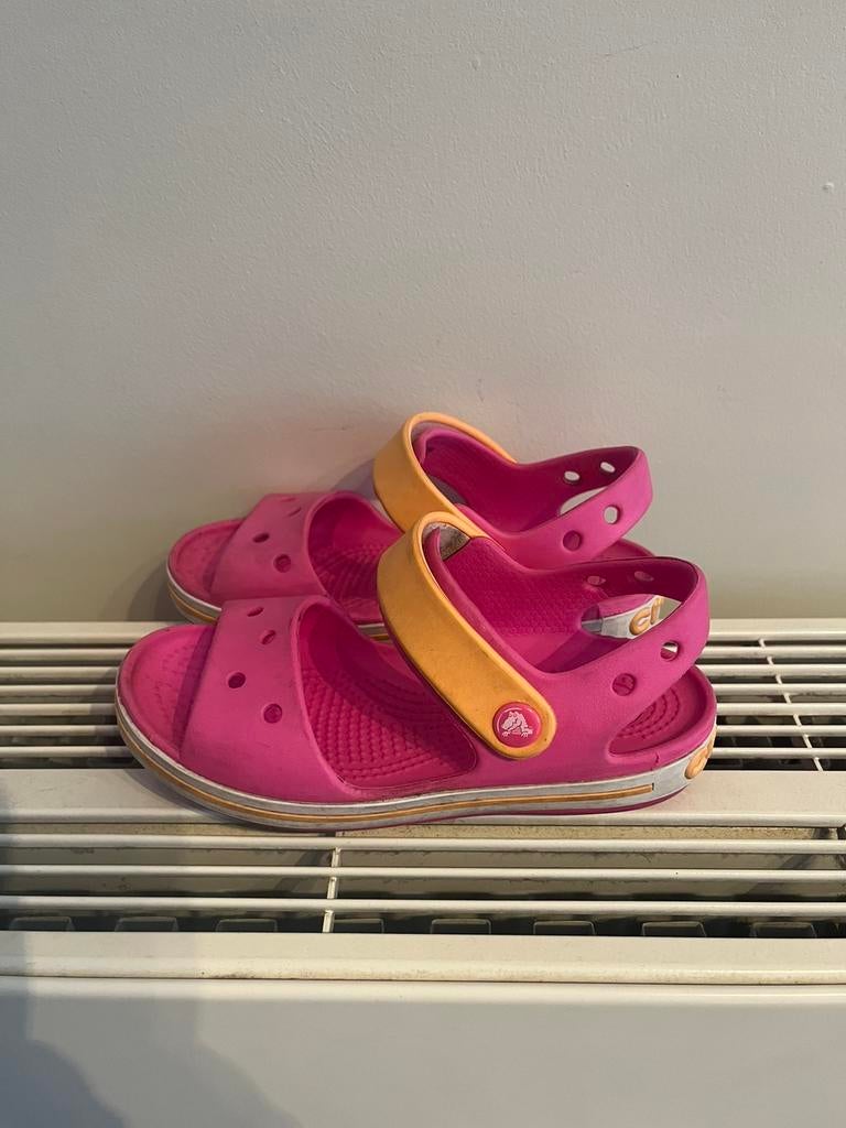Crocs sandalen, maat C11 (28/29), Meisje, Schoenen, Ophalen of Verzenden, Zo goed als nieuw