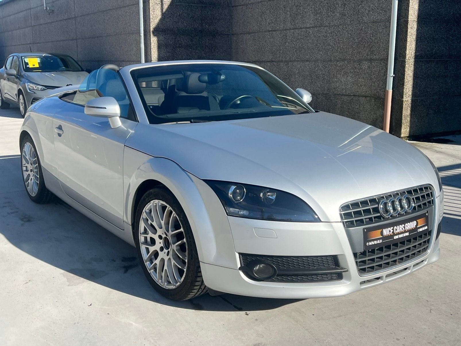 Audi TT, Autos, Audi, Euro 5, Entreprise, Cabriolet, Tissu