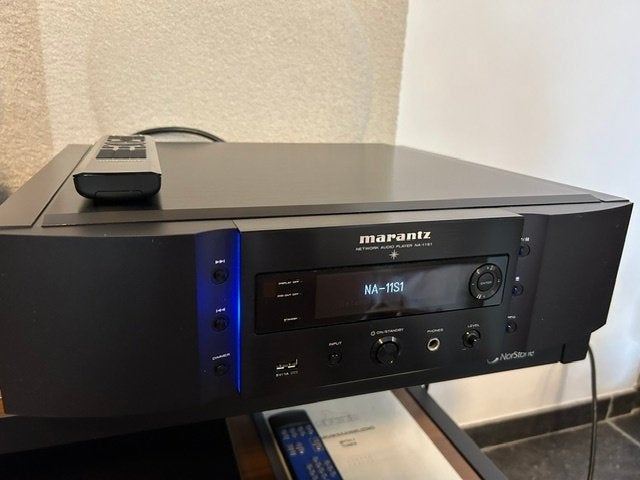 Marantz NA11s1 als nieuw +garantie