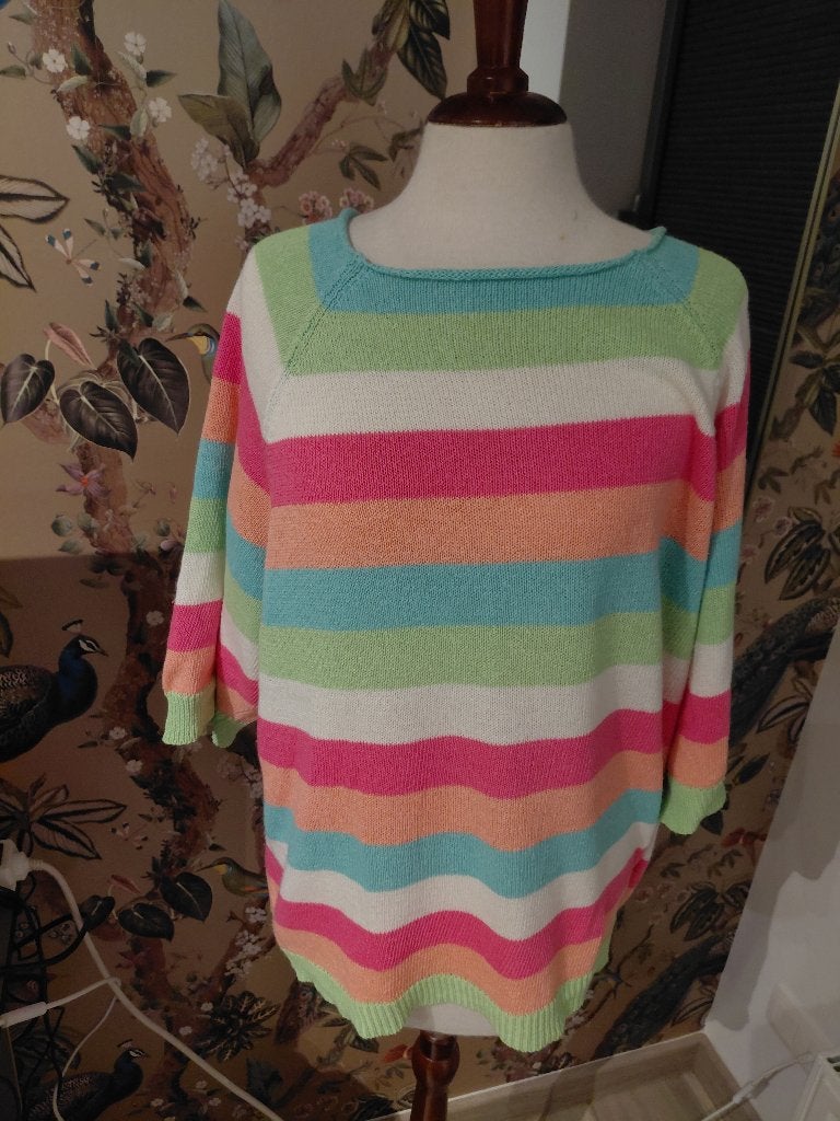 signe nature prachtige truitje m44, Enlèvement, Comme neuf, Taille 42/44 (L)