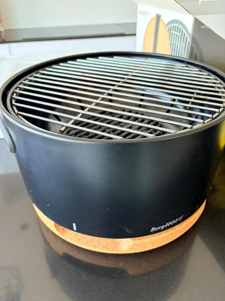 BergHOFF tafelBBQ, Tuin en Terras, Ophalen, Zo goed als nieuw