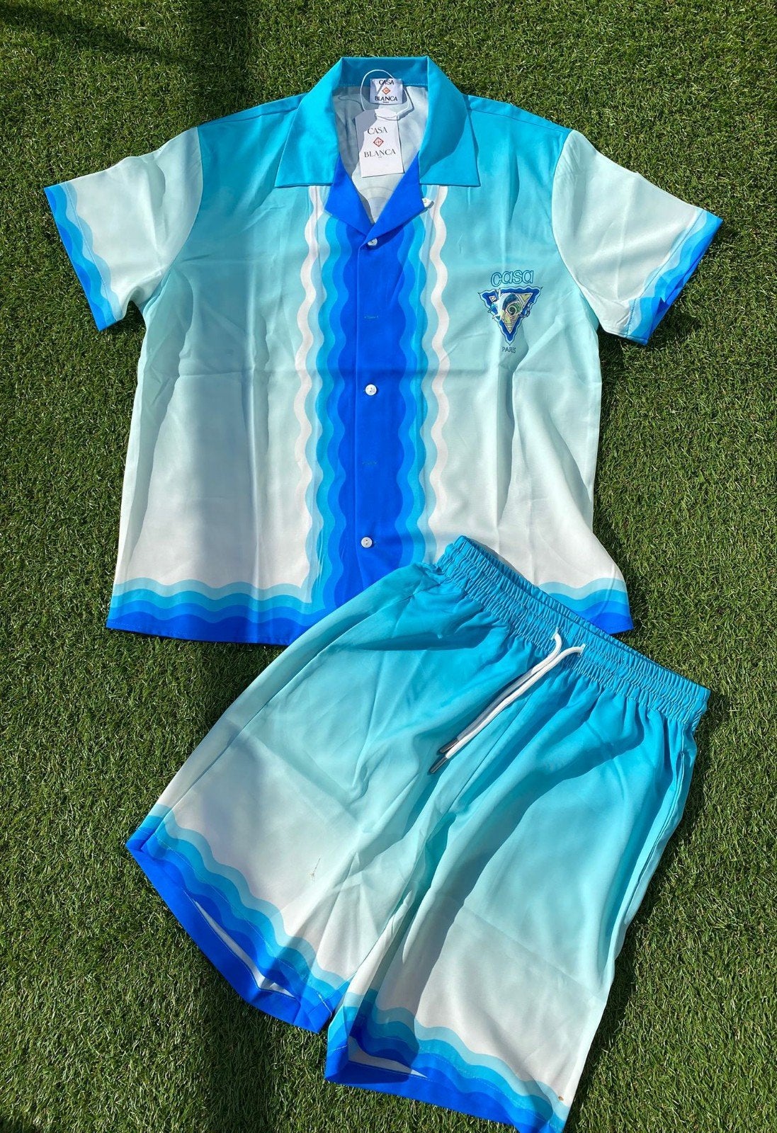 Casablanca strandset voor heren maat M, Casablanca, Zo goed als nieuw, Kleding, Verzenden