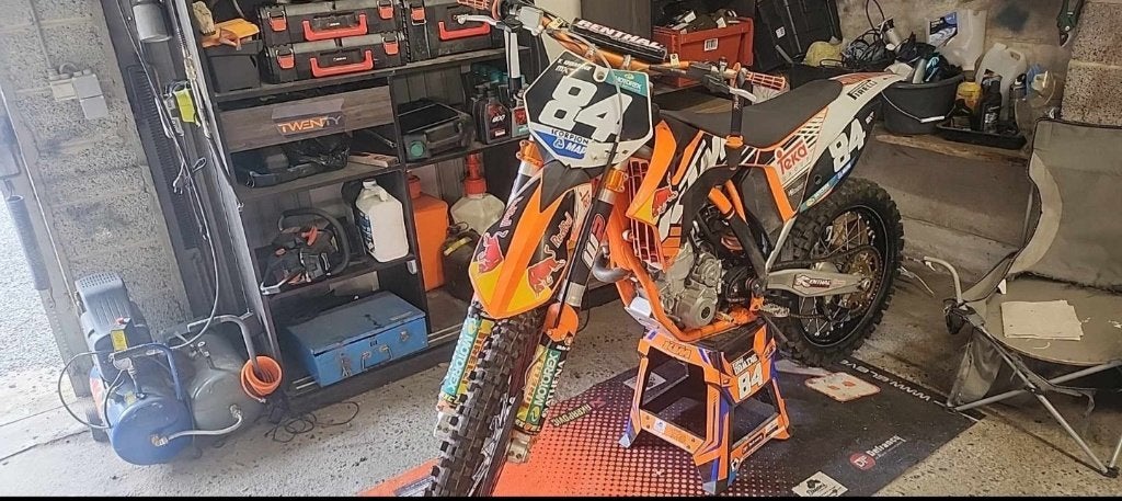 Ktm 350, Vélos & Vélomoteurs, Cyclomoteurs | Cyclomoteurs de cross, Utilisé, Autres marques, Enlèvement