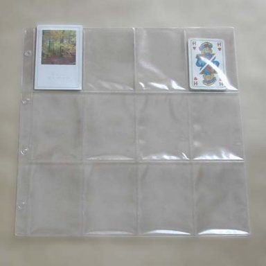 10 inlegbladen voor Pokemon kaarten, jokers, trading cards, Verzenden, Joker(s)