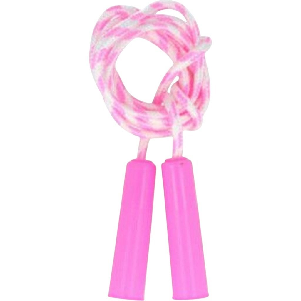 Corde à sauter rose Fun Toys longueur 2,20 m, Envoi, Comme neuf