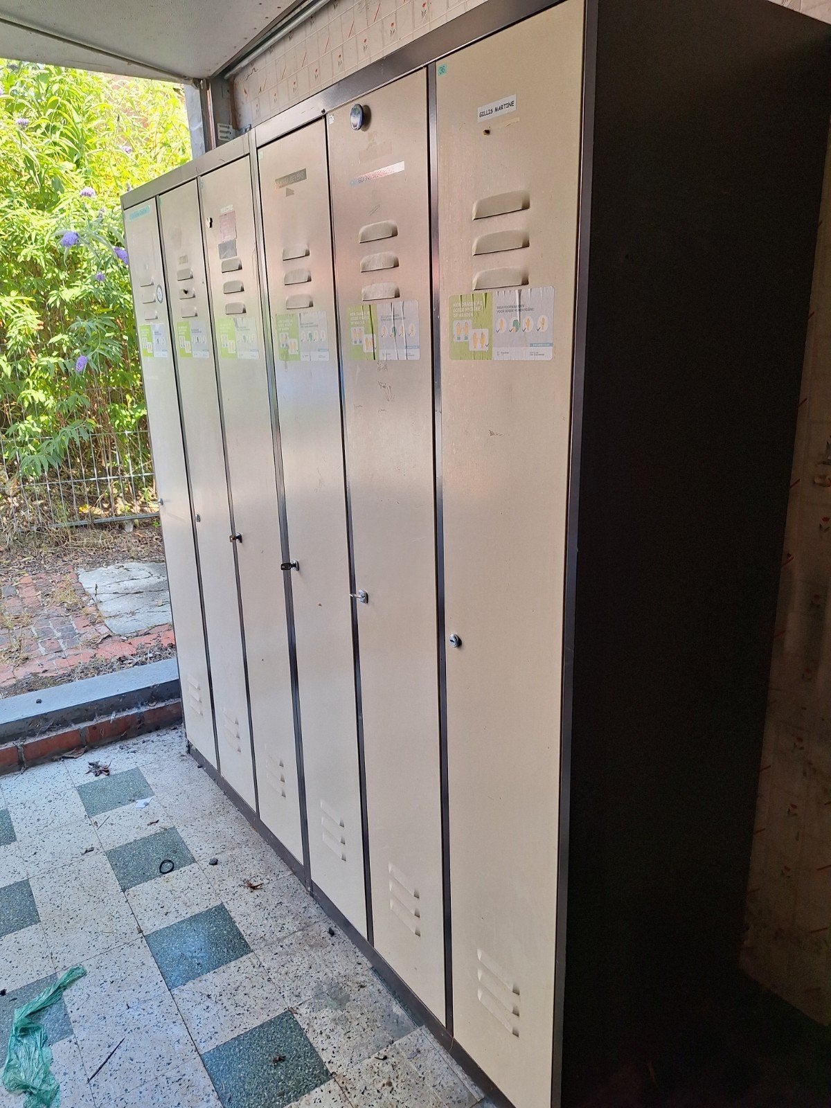 Locker ´s, Enlèvement