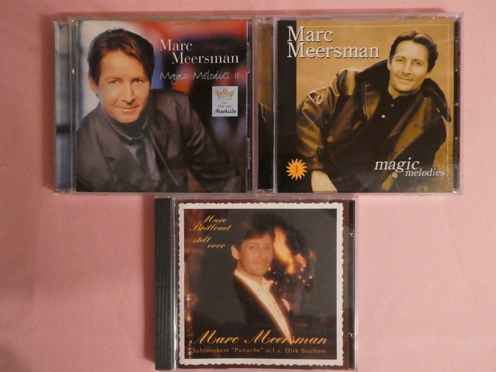 CD - Marc Meersman, Cd's en Dvd's, Cd's | Klassiek, Ophalen of Verzenden, Gebruikt