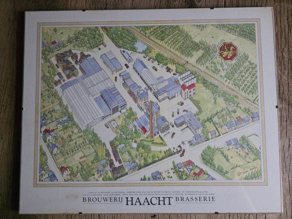 Brouwerij Haacht Litho, Verzamelen, Ophalen