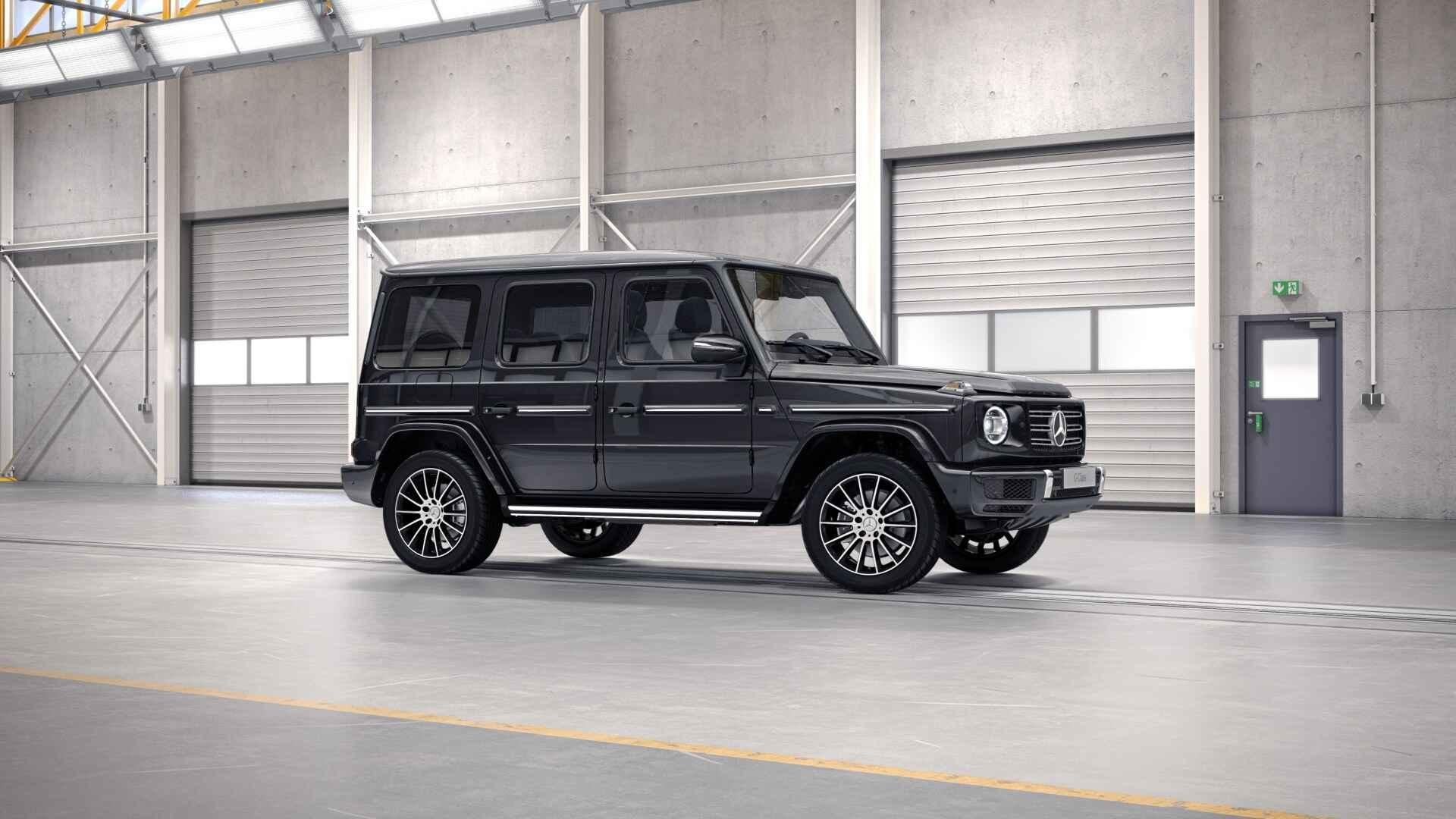 Mercedes-Benz G-klasse 400 d | Panoramisch Dak | Trekhaak |, Autos, Cuir, Achat, Entreprise, 2925 cm³