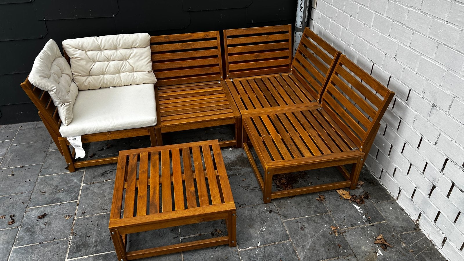Ikea tuinset nieuw, Tuin en Terras, Tuinsets en Loungesets, Ophalen, Zo goed als nieuw, Tuinset