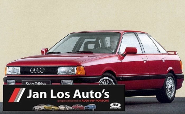 Alle onderdelen Audi 80 B3 t89, Autos : Pièces & Accessoires, -, Origine de la pièce connue, Audi, Utilisé
