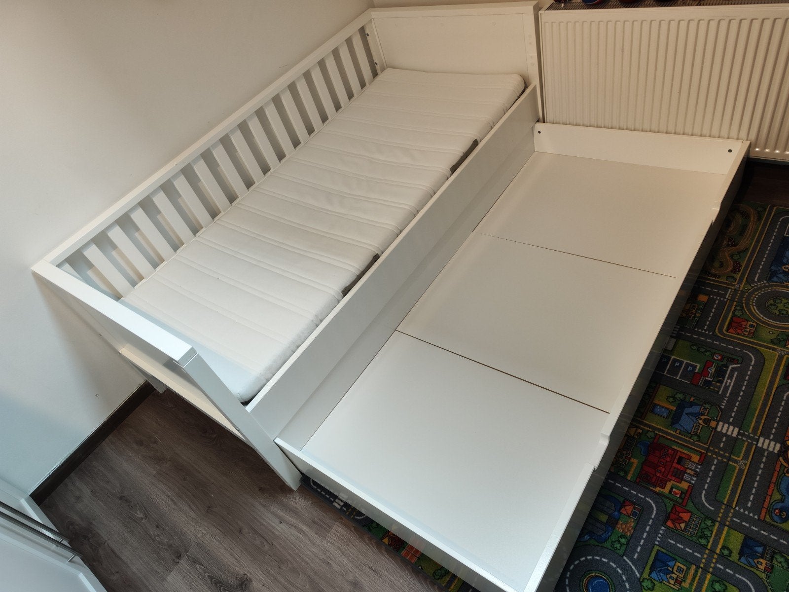 Lit 90x200 + tiroir lit ou rangement, Enfants & Bébés, Enlèvement, Matelas