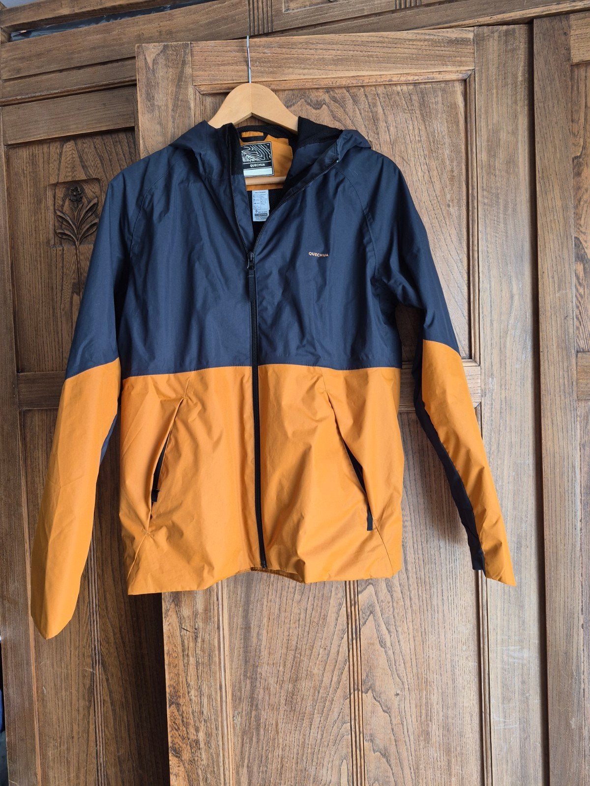 Quechua regenjas mh 500  winddicht ademend 161 172 =14-15 j, Qeucha, Jongen of Meisje, Nieuw, Ophalen of Verzenden