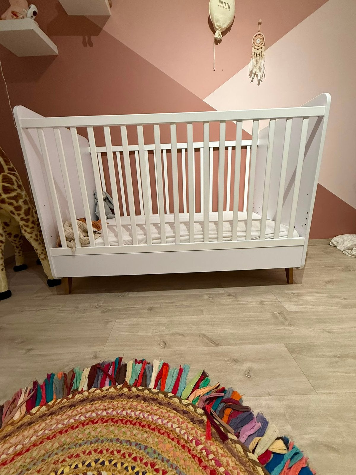 Babybed, verzorgingstafel + aeromoov, Kinderen en Baby's, Ophalen, Zo goed als nieuw