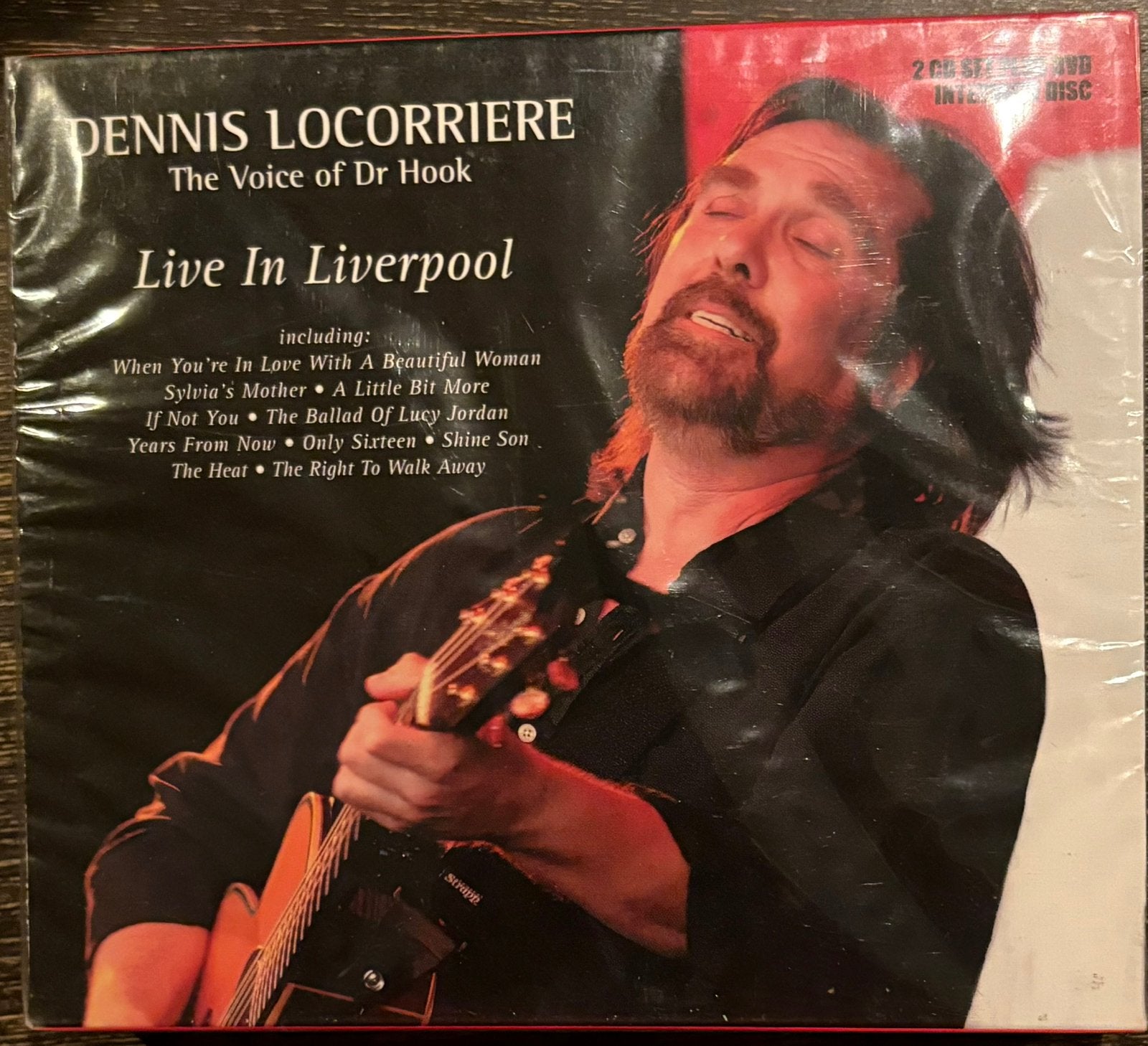 DENNIS LOCORRIERE - Live In Liverpool, CD & DVD, CD | Rock, Enlèvement ou Envoi, Neuf, dans son emballage, Folk rock