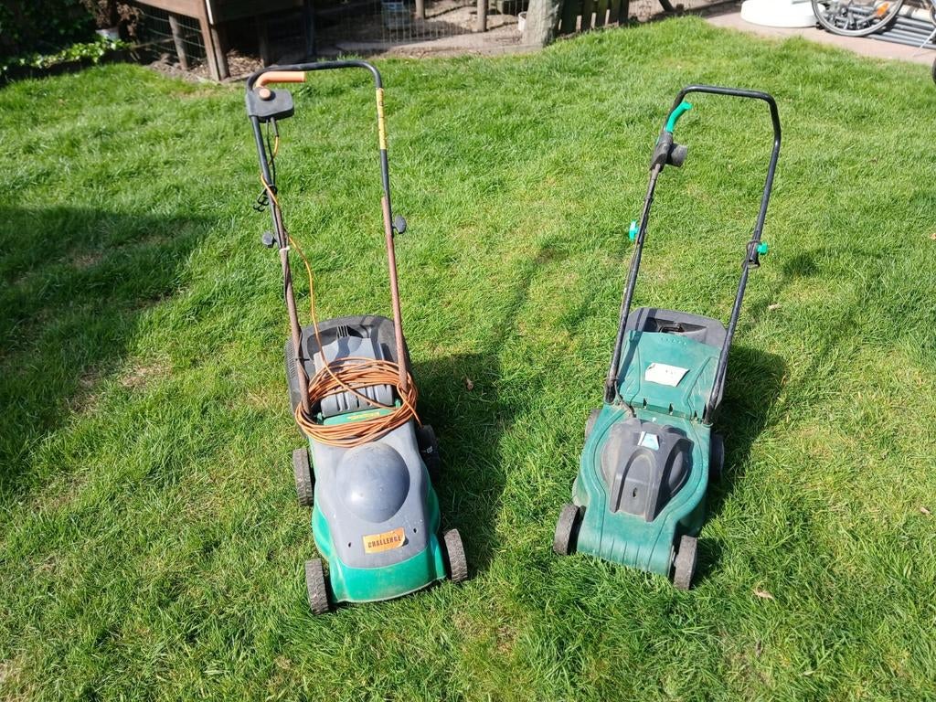 Grasmachientjes., Tuin en Terras, Verticuteermachines, Ophalen