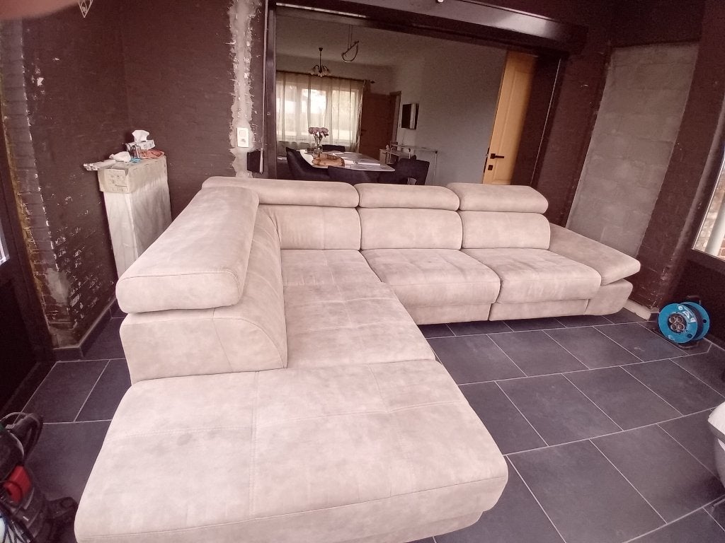 Canapé alcantara, Enlèvement ou Envoi, Utilisé, Tissus