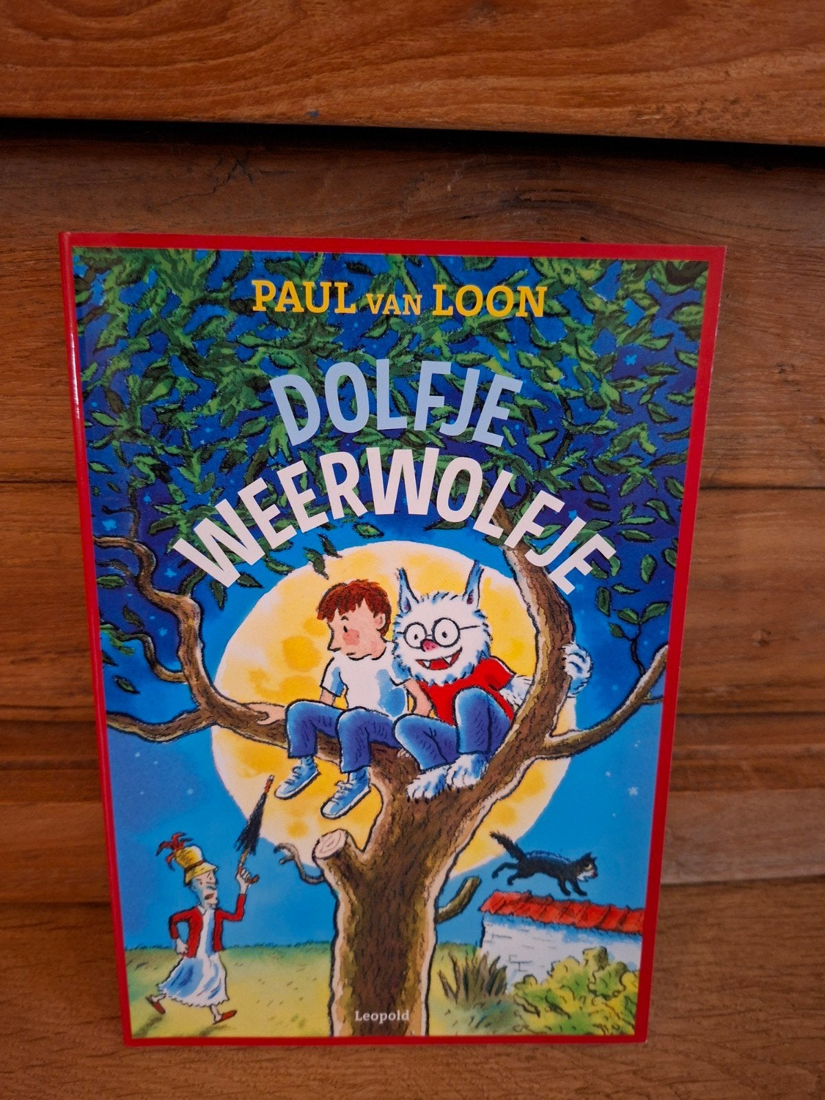 Paul van Loon - Dolfje Weerwolfje, Enlèvement, Neuf, Paul van Loon