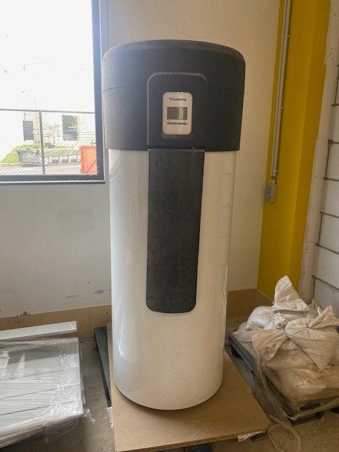 boiler, 100 liter of meer, Ophalen, Gebruikt, Boiler
