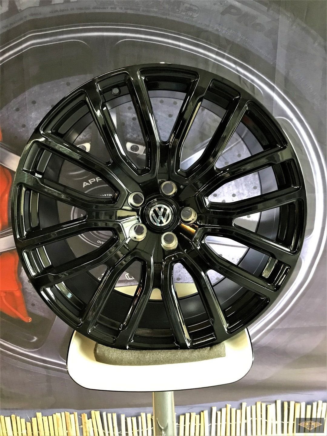 22 inch 5x120 VW Transporter T5/T6 Repl. Velgen Nieuw, Auto-onderdelen, Bestelwagen, Velg(en), -, -