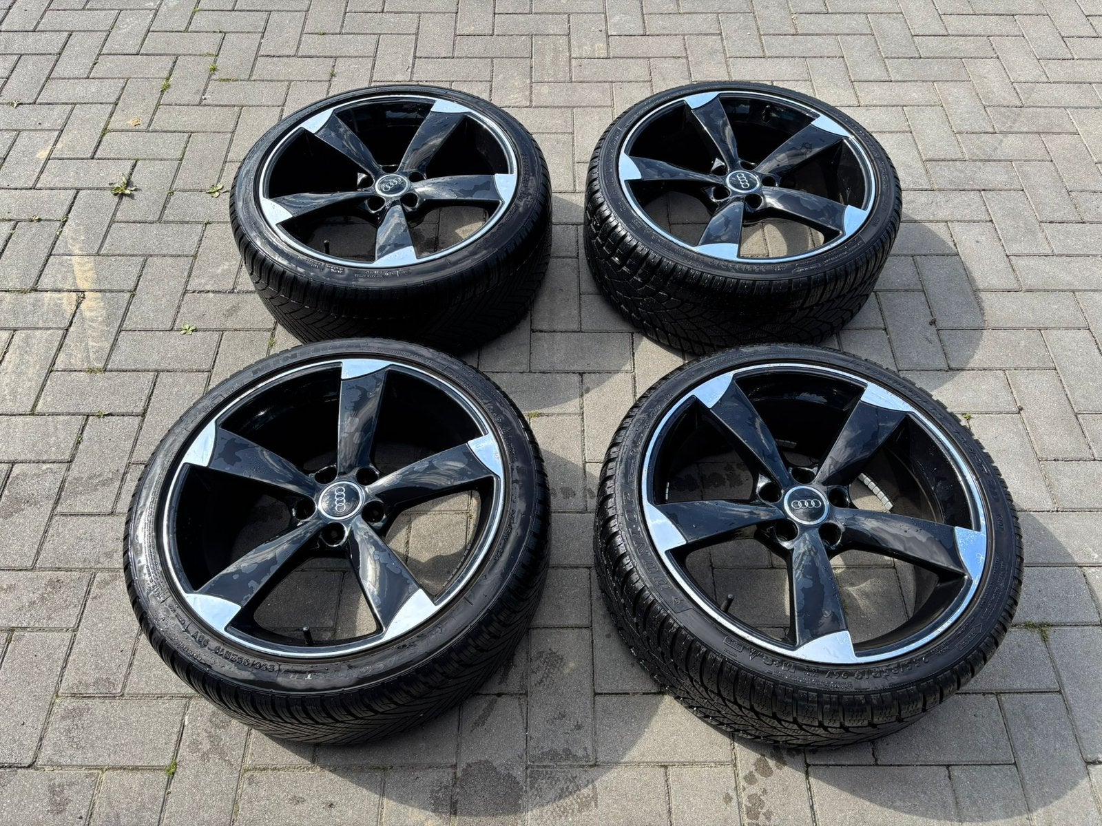 Jantes Audi Rotors 19 pouces 5x112, Autos : Pièces & Accessoires, Enlèvement, Audi