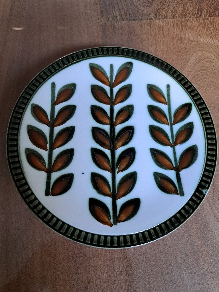 4 dessertbordjes Rambouillet Boch, Antiek en Kunst, Ophalen