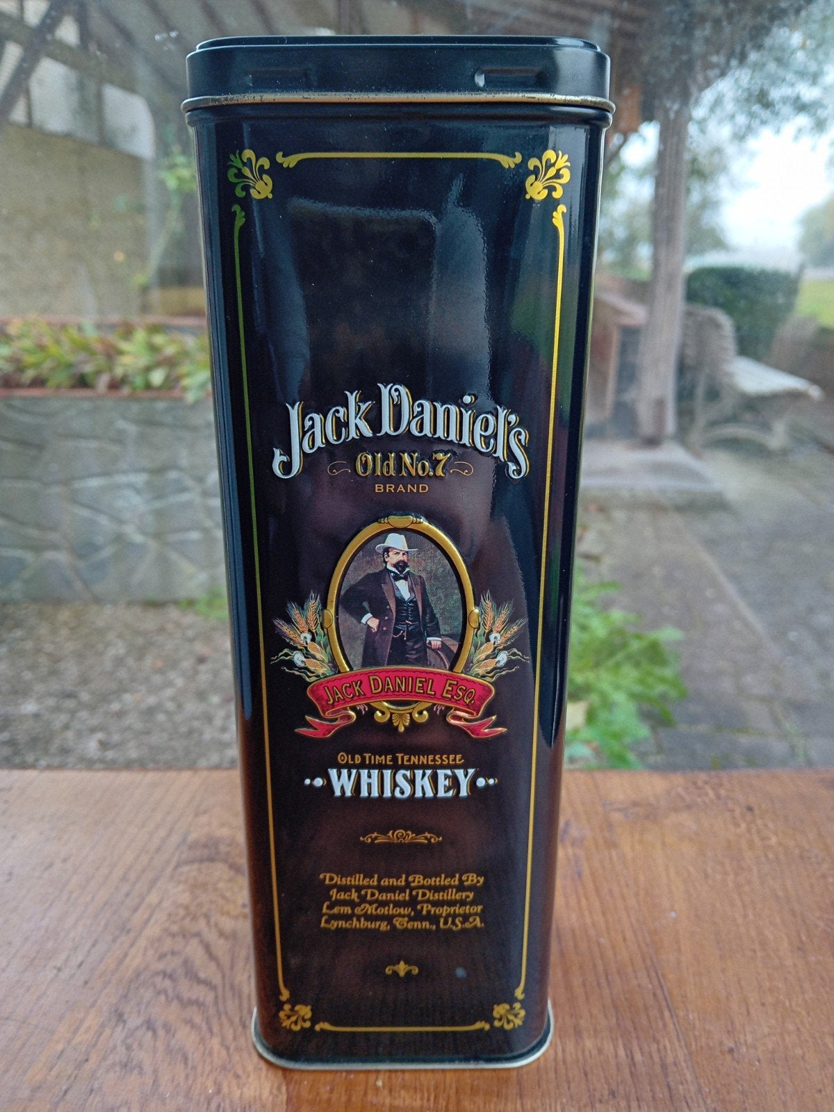 Boîte Whisky Jack Daniel's, Enlèvement ou Envoi