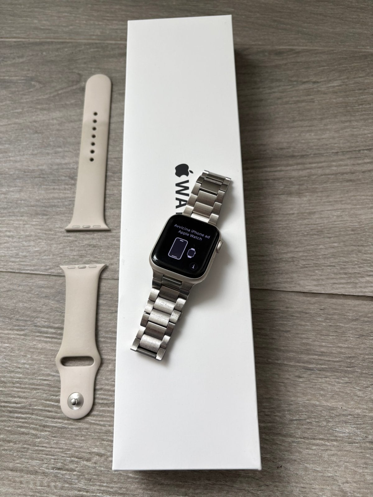 Apple Watch SE 2 40mm met extra bandje, Enlèvement ou Envoi, Utilisé, IOS