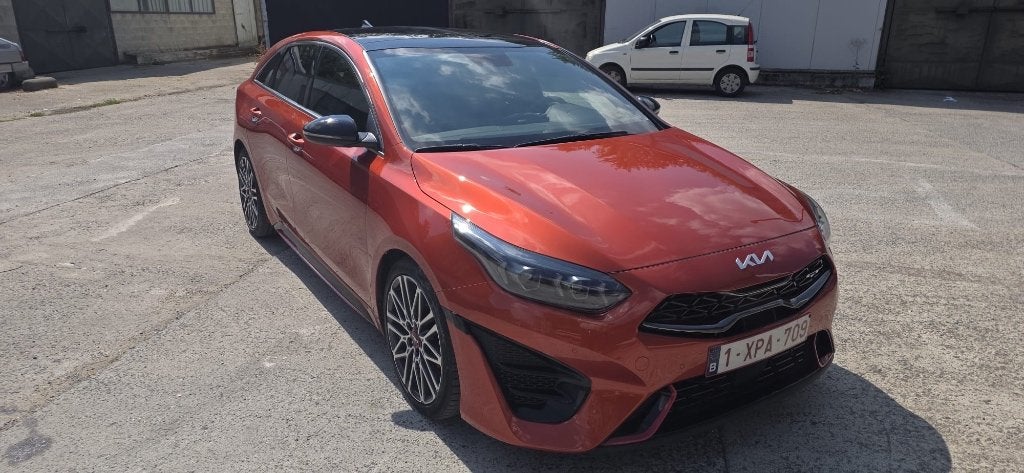 Kia ProCeed GT 1.6 T-GDi GT ISG DCT, Auto's, Kia, Alcantara, 1900 kg, 5 deurs, Particulier
