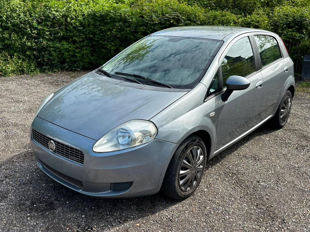 ‼️Fiat Punto Grande‼️, Autos, Achat, Vitres électriques, Diesel, Particulier