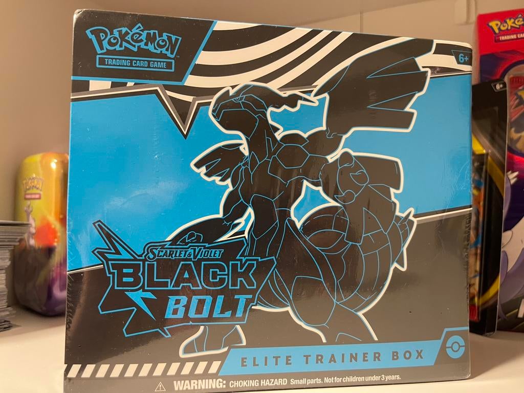 Black Bolt ETB, Ophalen, Zo goed als nieuw