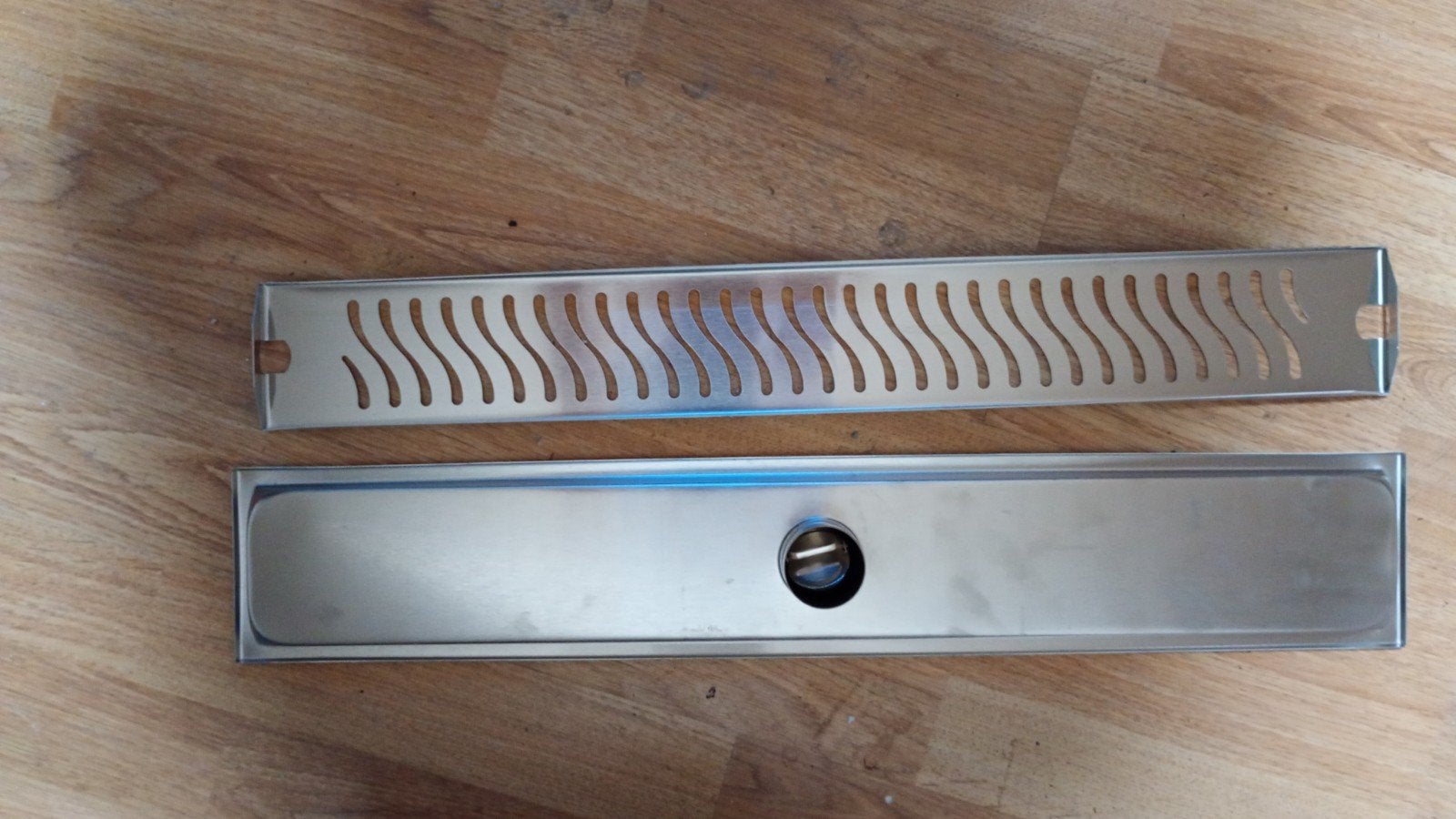 Goot voor inloopdouche alsook andere toepassingen, Ophalen