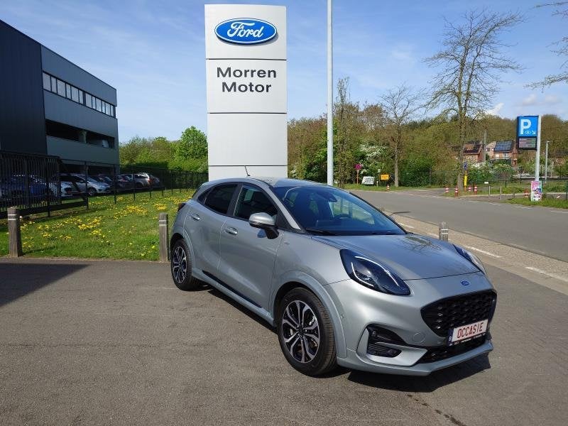 Ford Puma ST-Line 1.0 mHEV 125PK A7 *69072* OC0736, Auto's, Automaat, Puma, https://public.car-pass.be/vhr/8e4a3f3a-daca-4350-8074-995bb1f9cc4a