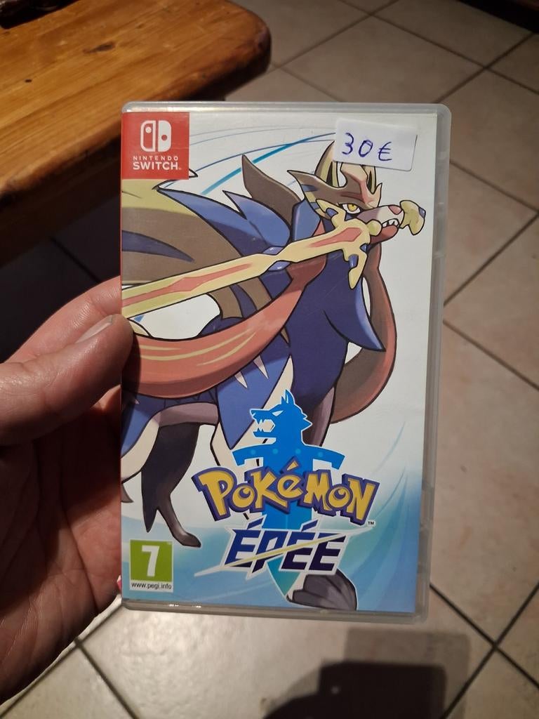 Jeux switch pokémon épée, 1 joueur, À partir de 7 ans, Aventure et Action, Enlèvement