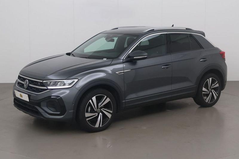 Volkswagen T-Roc 1.0 TSI R-Line 115, Auto's, Volkswagen, Gebruikt, Overige bekleding, Bedrijf, 5 deurs