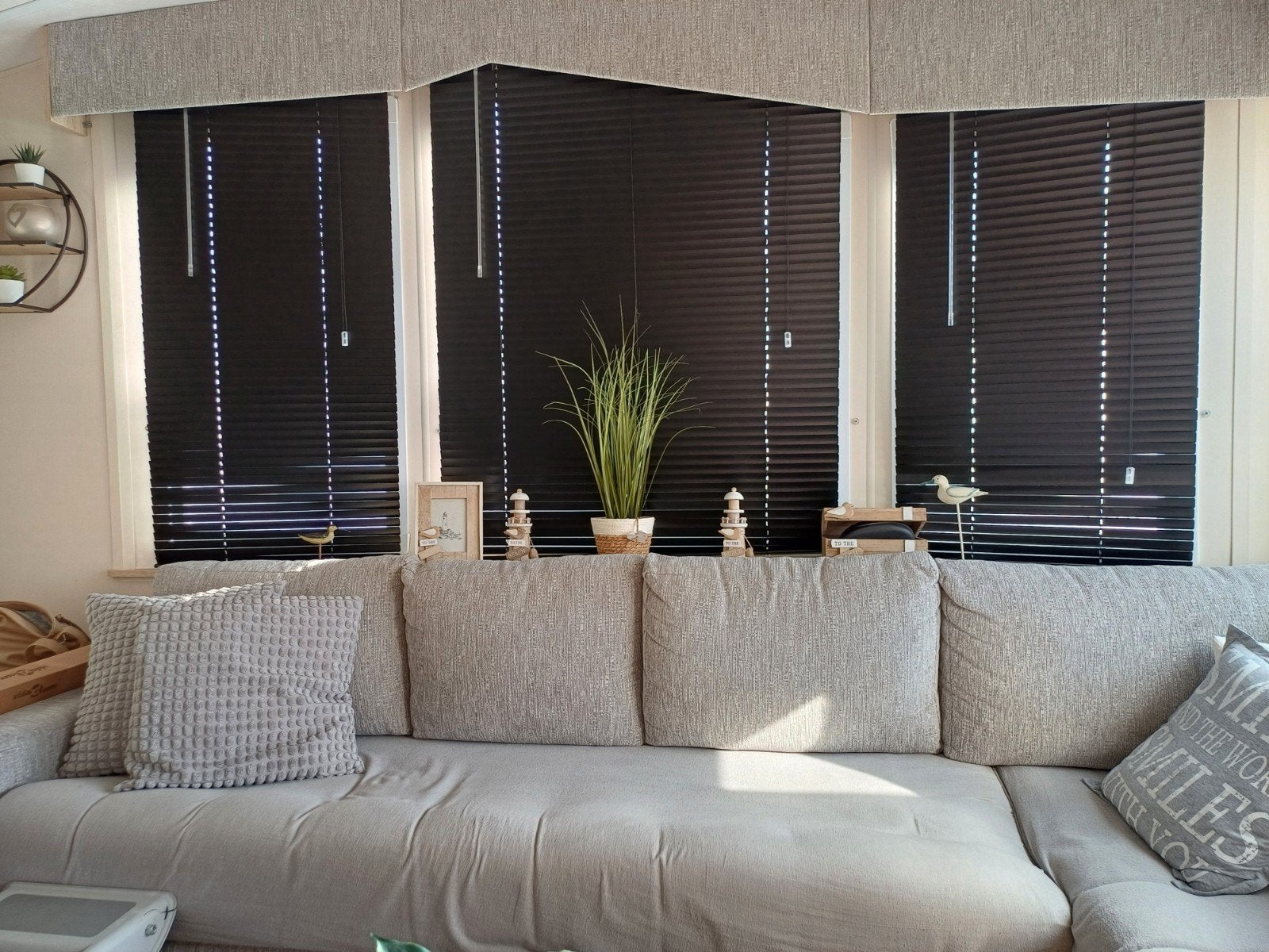5x zwarte jaloezie/luxaflex, Luxaflex, Ophalen, Jaloezie