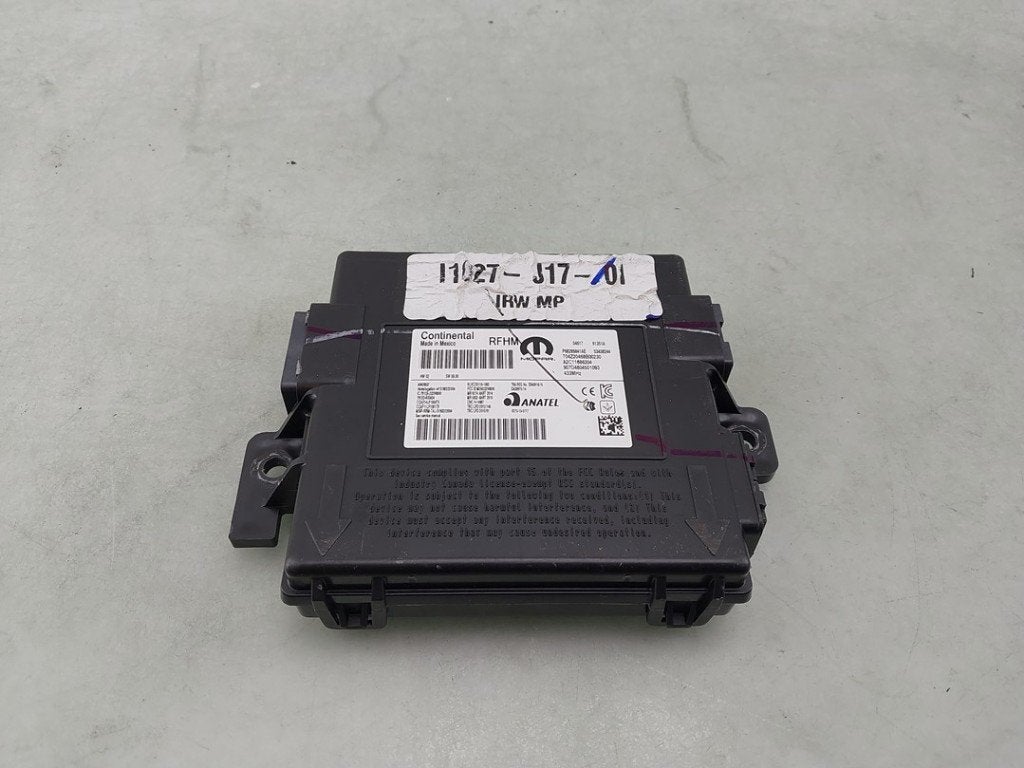MODULE KEYLESS VEHICLE Jeep Compass II (MP) (01-2016/-), Jeep, Gebruikt, Continental AG, Continental-Plaza 1
30175  Hannover, DE