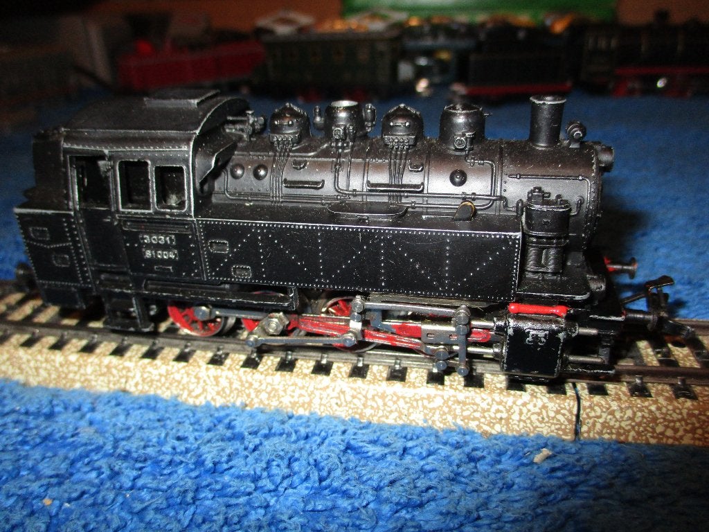 Marklin 3032, Hobby & Loisirs créatifs, Enlèvement ou Envoi, Utilisé, Locomotive, Märklin