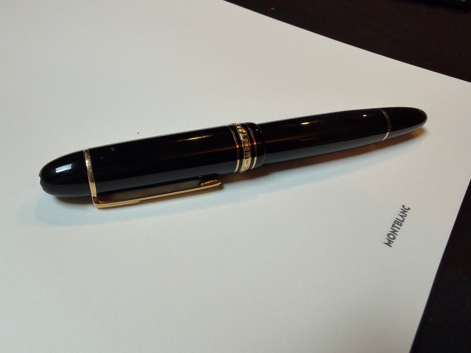 Montblanc 149, Verzamelen, Pennenverzamelingen, Ophalen, Zo goed als nieuw
