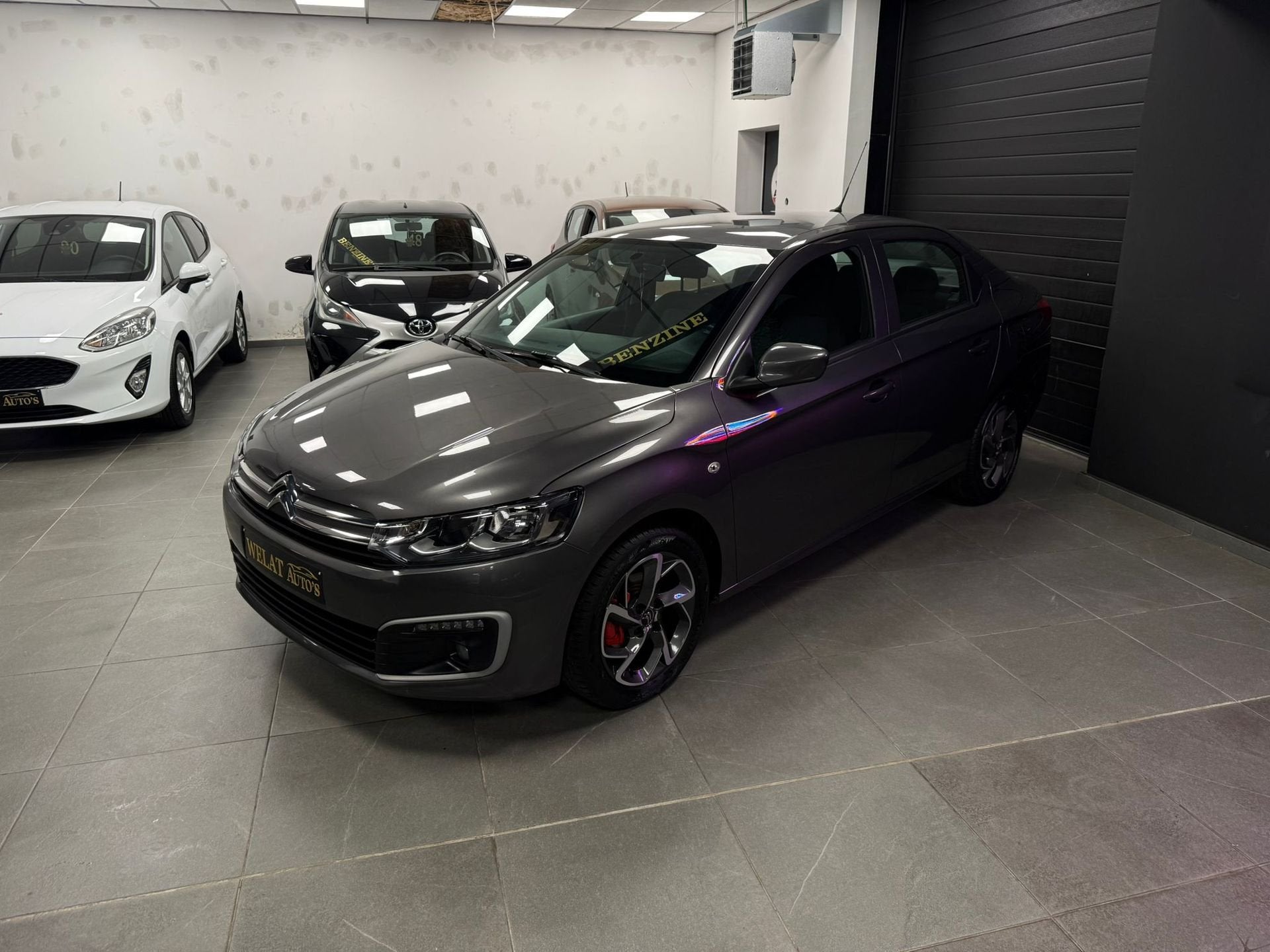 Citroen C-Elysee 2019 BENZINE, Auto's, Gebruikt, 1055 kg, Bedrijf, 113 g/km