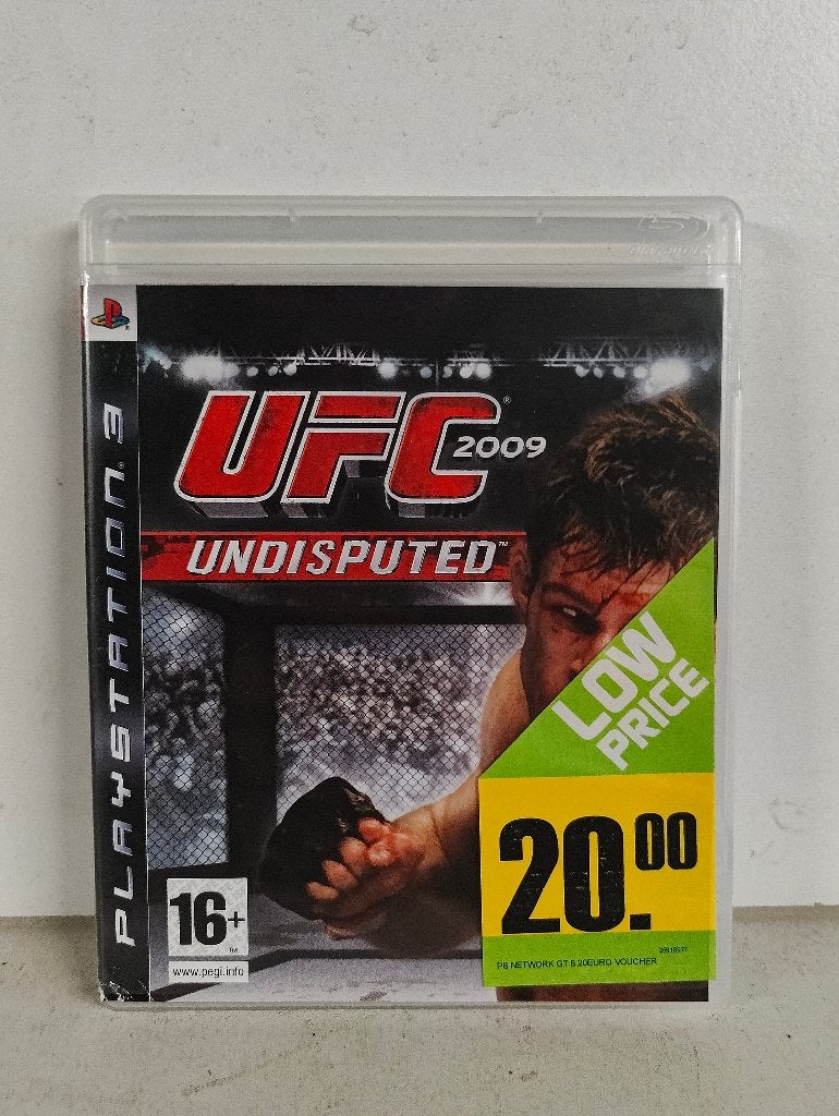 Playstation 3 game UFC undisputed 2009, Ophalen of Verzenden, Zo goed als nieuw