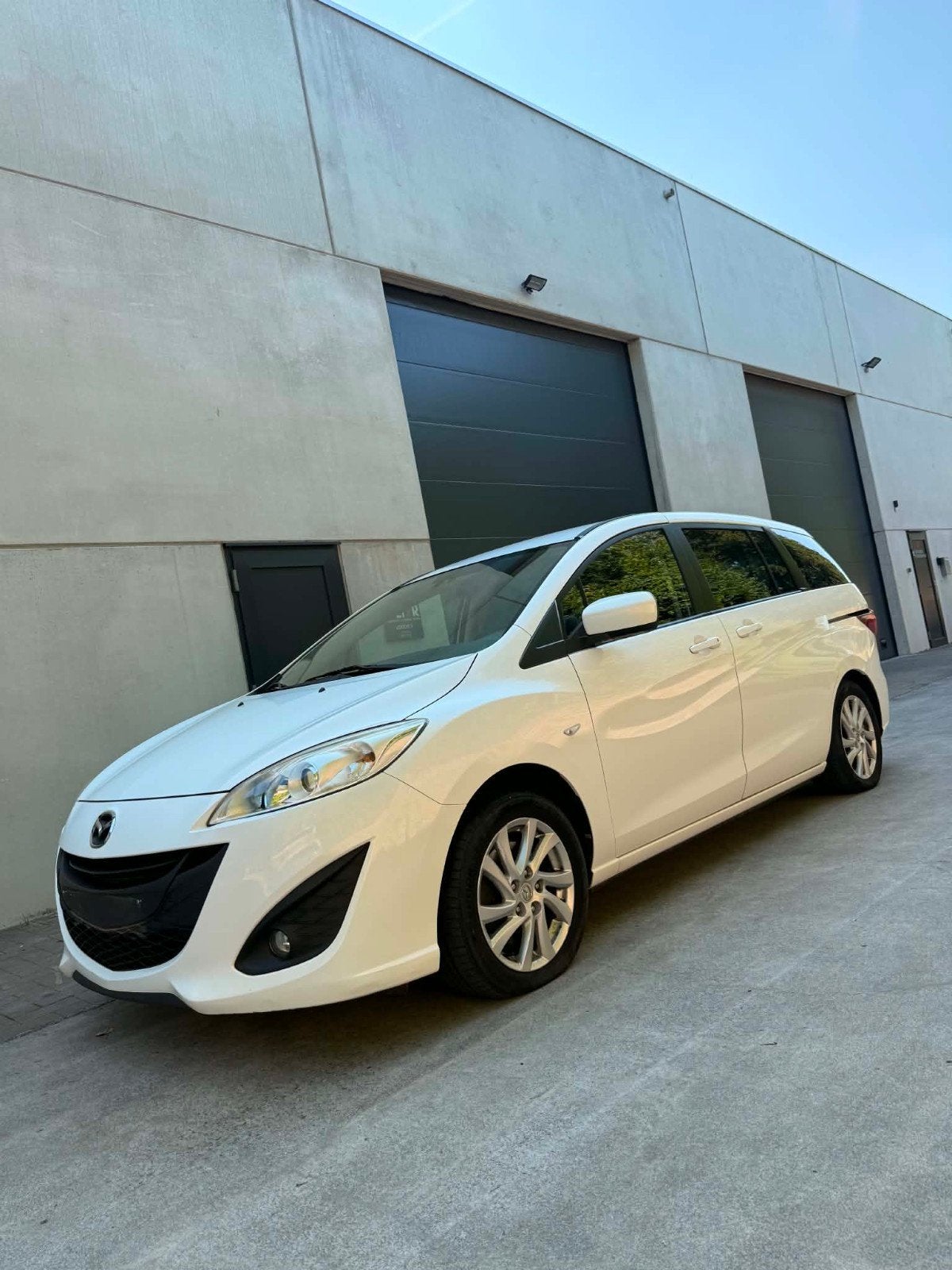 Mazda 5 benzine/ lpg, Auto's, Mazda, Bedrijf, Trekhaak, Te koop, Benzine